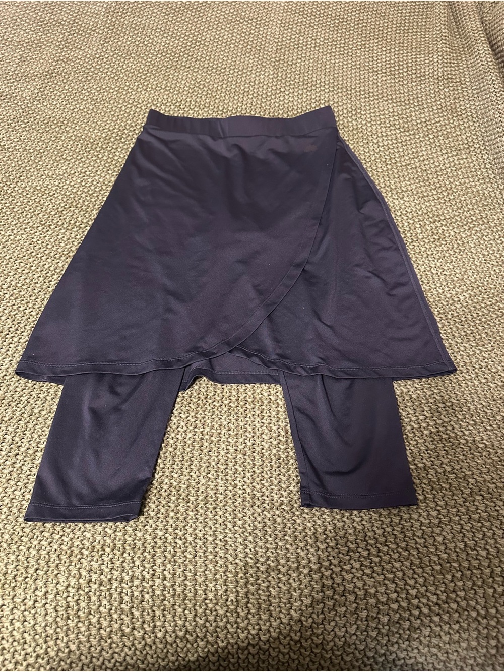Navy Faux Wrap Snoga